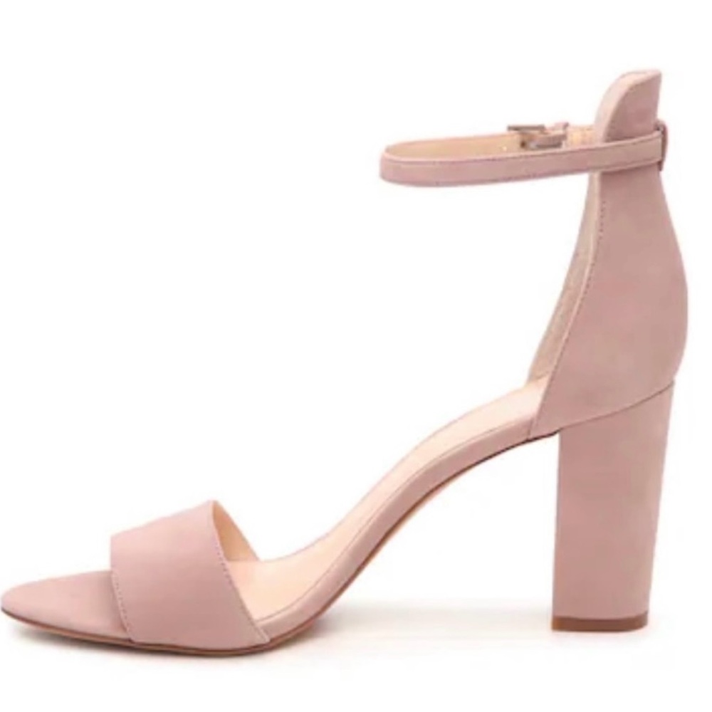 Vince Camuto Corlina Block Heels size 7.5 - Picture 2 of 9